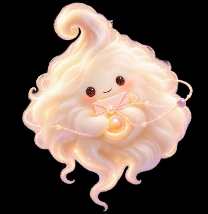 MurMur holding a wish close and keeping it warm