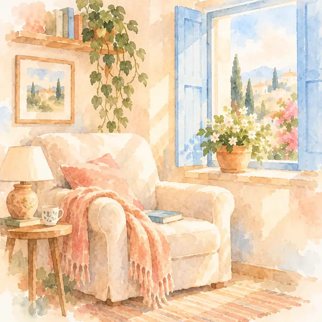 Painted picture 2 for Home